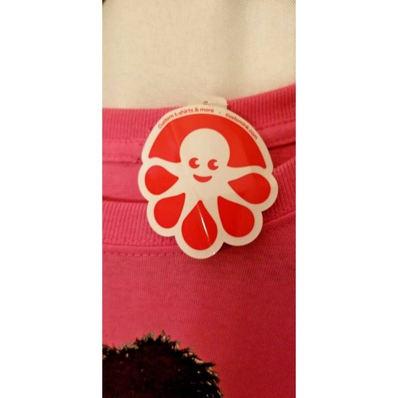 Dominatrix Punk Susan Bartsch New York Nightlife Icon T-Shirt Pink Size Medium - Picture 4 of 6